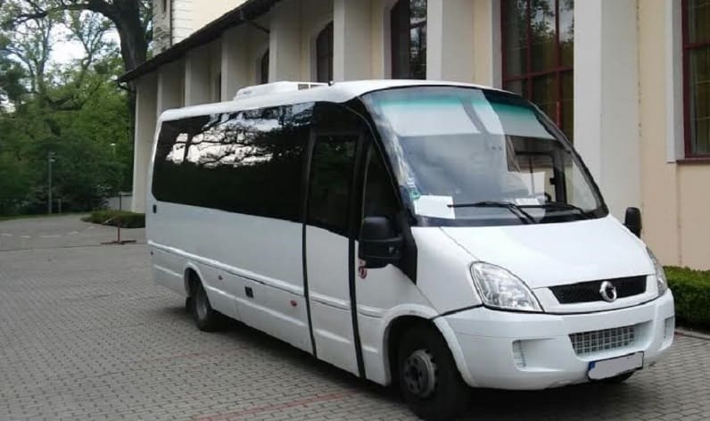 Croatia: Buses booking in Pazin, Istria