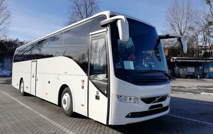 Italy: Bus company in Cesena, Emilia-Romagna