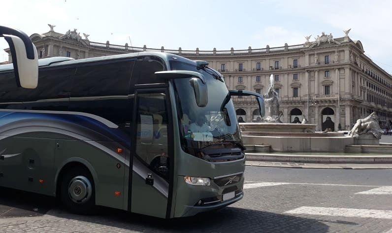 Italy: Bus rental in Pistoia, Tuscany