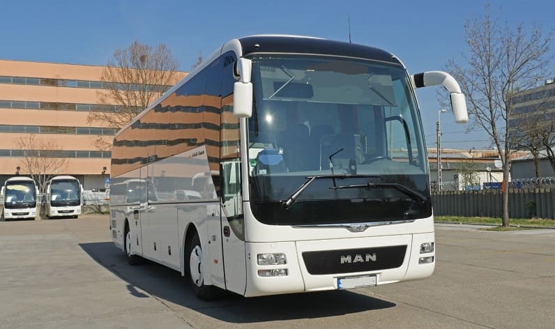 Slovenia: Buses charter in Ajdovščina, Gorizia