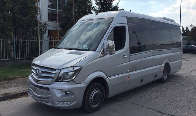 Italy: Bus hire in Padova, Veneto