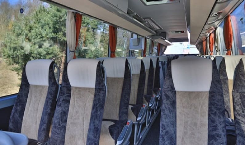 Italy: Buses agency in Tuscany, Prato